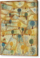 Small Rhythmic Landscape - Canvas Print