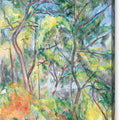 Sous-Bois - Canvas Print
