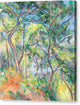 Sous-Bois - Canvas Print