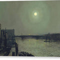 Southwark Bridge from Blackfriars - Canvas Print