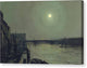 Southwark Bridge from Blackfriars - Canvas Print