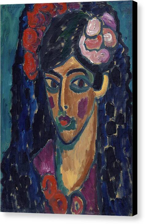 Spaniard - Canvas Print