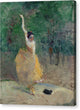 Spanish Dancer - Canvas Print