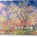 Springtime at Giverny - Canvas Print