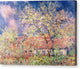 Springtime at Giverny - Canvas Print