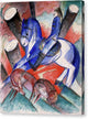 St. Julian the Hospitaler - Canvas Print