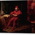 Stanczyk - Canvas Print