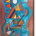 Standing - Canvas Print