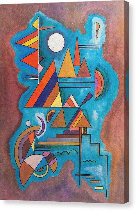 Standing - Canvas Print
