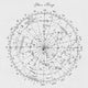Star Map - Art Print - Zapista