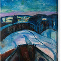 Starry Night, 1922-1924 - Canvas Print