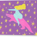 Starry Ride - Canvas Print