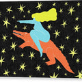 Starry Ride V2 - Canvas Print