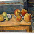 Still Life with Apples and Pears - Canvas Print