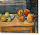 Still Life with Apples and Pears - Canvas Print