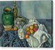 Still Life with Apples - Canvas Print