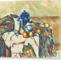 Still Life with Blue Pot - Canvas Print