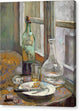Still Life with Bottle and Jug - Canvas Print