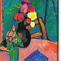 Still Life with Flowers - Canvas Print