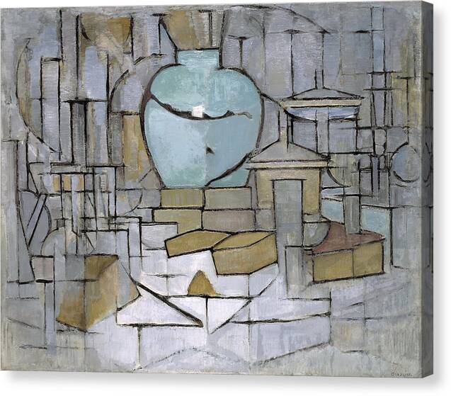 Still Life with Gingerpot II - Canvas Print