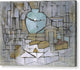 Still Life with Gingerpot II - Canvas Print