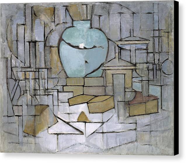 Still Life with Gingerpot II - Canvas Print