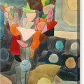Still Life with Gladioli - Canvas Print