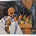 Still Life with Skull - Canvas Print
