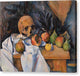 Still Life with Skull - Canvas Print