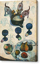 Still Life with Three Puppies - Canvas Print