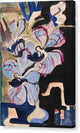 Stillleben mit Orchideen - Canvas Print