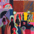 Store in the Rain by Ernst Ludwig Kirchner - Art Print - Zapista