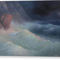 Storm on the Black Sea - Canvas Print