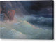 Storm on the Black Sea - Canvas Print