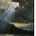 Stormy Landscape - Canvas Print