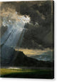 Stormy Landscape - Canvas Print