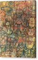 Strange Garden - Canvas Print