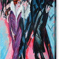 Street, Berlin - Canvas Print