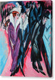 Street, Berlin - Canvas Print