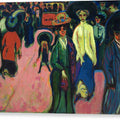 Street, Dresden - Canvas Print
