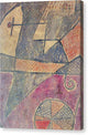 Stricken City - Canvas Print