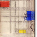 Study for a Composition - Canvas Print