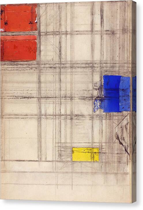 Study for a Composition - Canvas Print