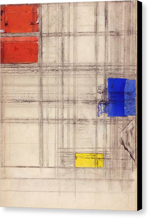 Study for a Composition - Canvas Print