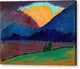 Summer Evening in Murnau - Canvas Print