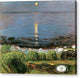 Summer Night by the Beach - Canvas Print