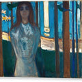 Summer Night - The Voice - Canvas Print