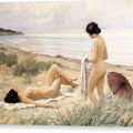 Summer on the Beach - Canvas Print