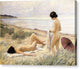 Summer on the Beach - Canvas Print