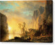 Sunset in the Rockies - Canvas Print